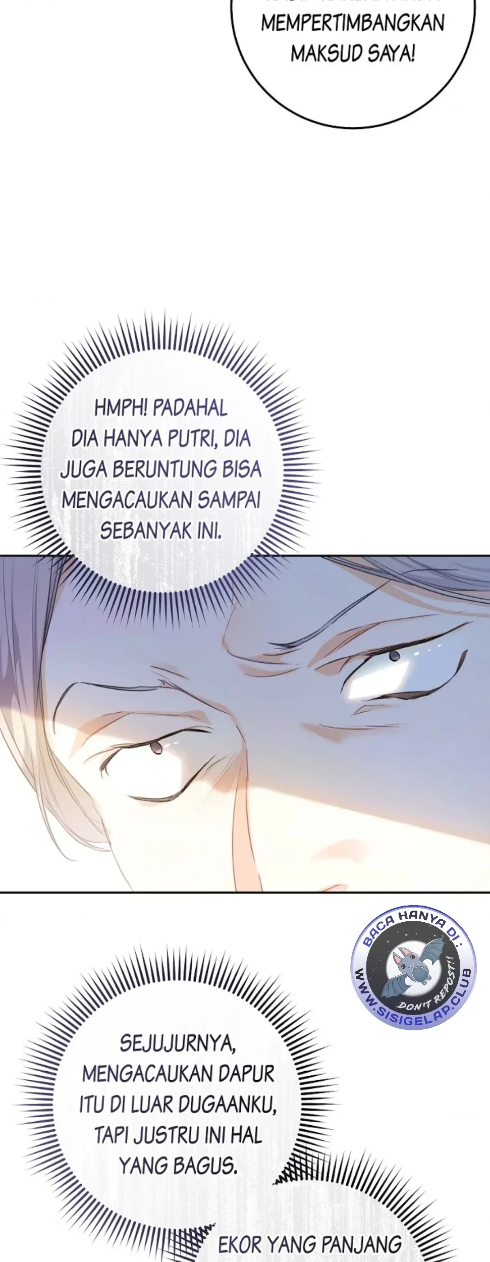 The Villainess Is a Marionette Chapter 30 Gambar 23