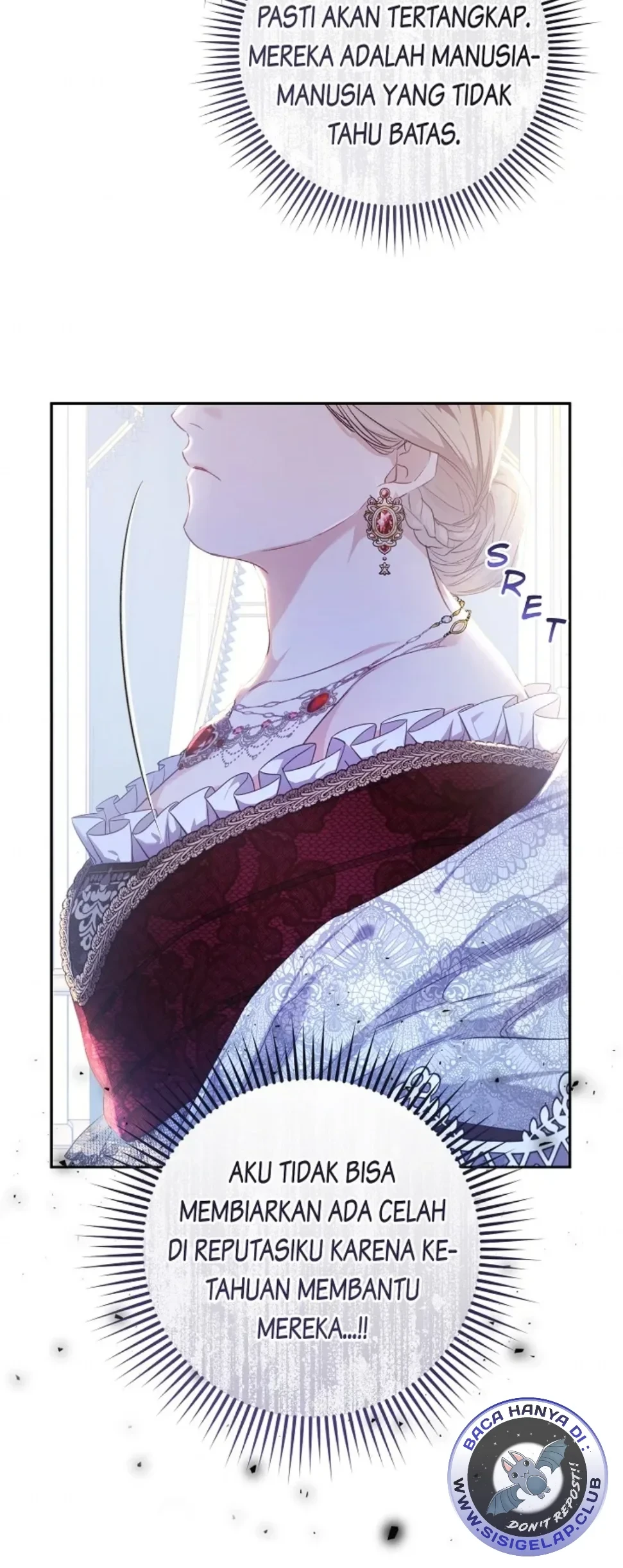 The Villainess Is a Marionette Chapter 30 Gambar 24