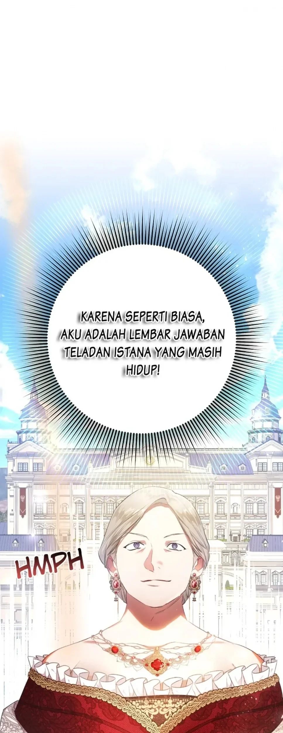 The Villainess Is a Marionette Chapter 30 Gambar 25