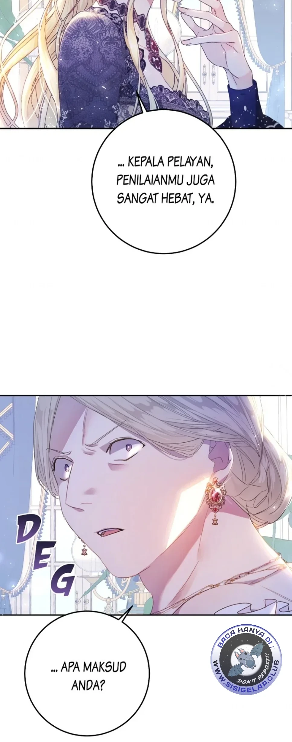 The Villainess Is a Marionette Chapter 30 Gambar 27