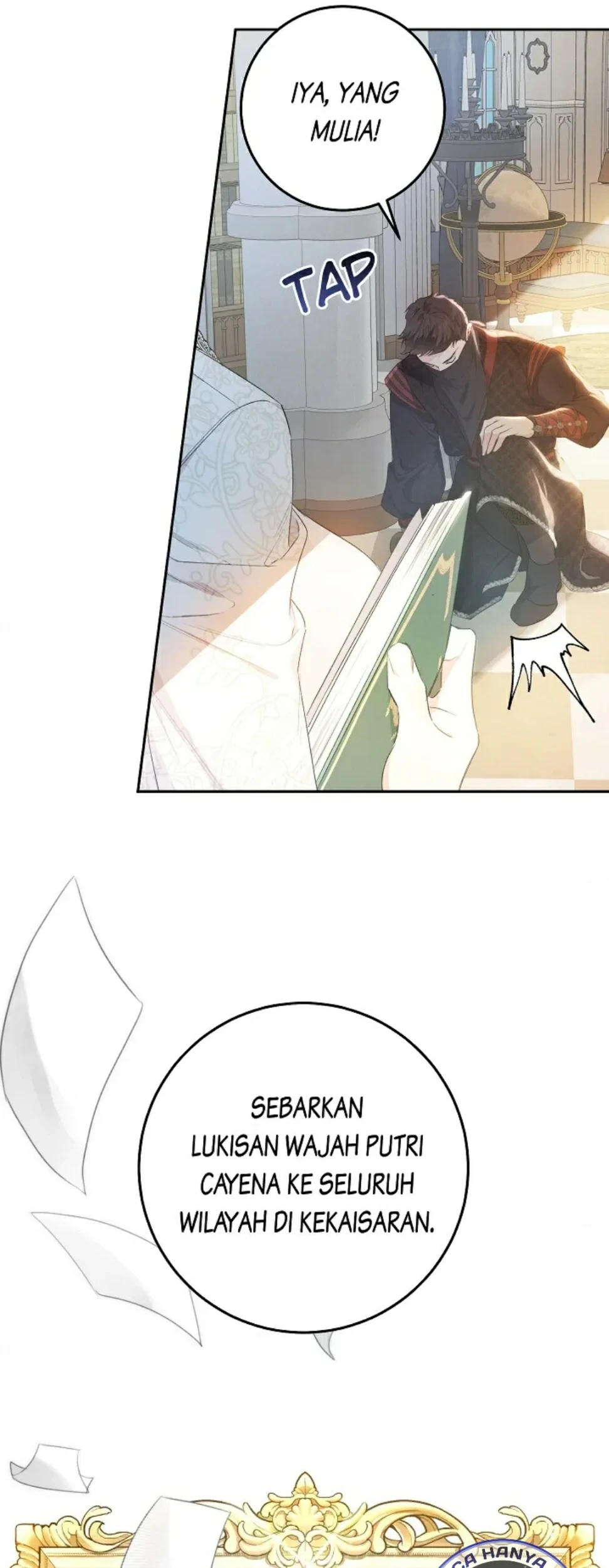 The Villainess Is a Marionette Chapter 31 Gambar 54