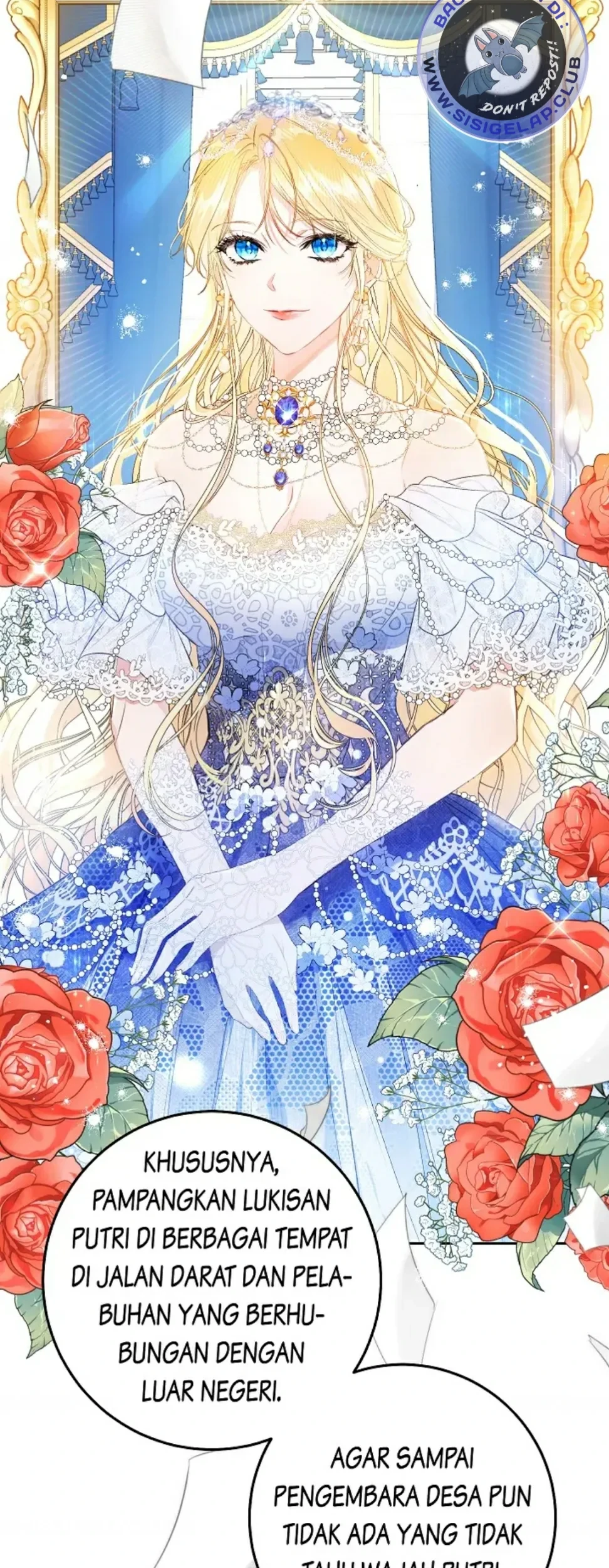 The Villainess Is a Marionette Chapter 31 Gambar 55