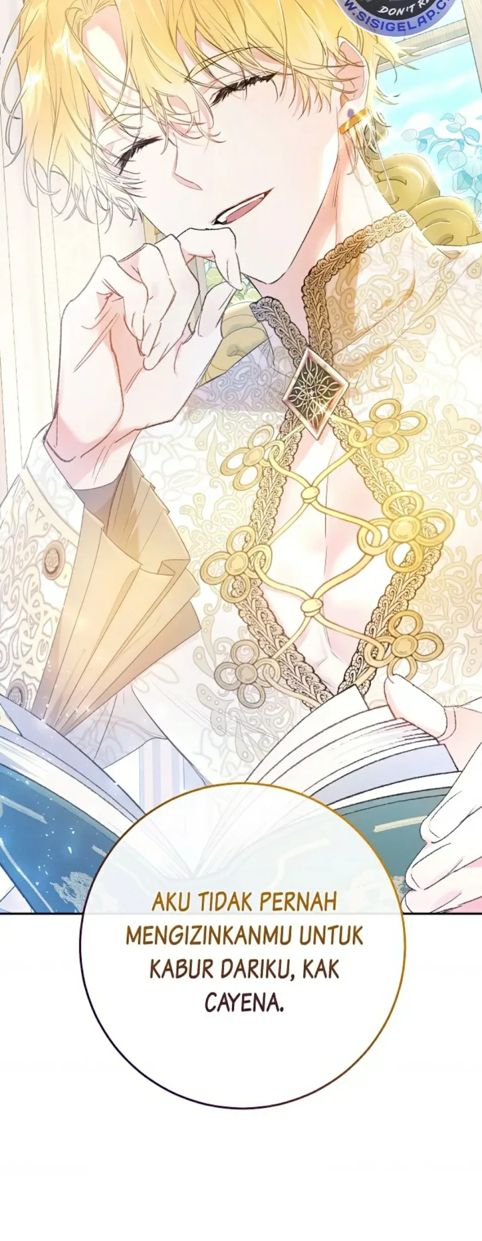 The Villainess Is a Marionette Chapter 31 Gambar 59