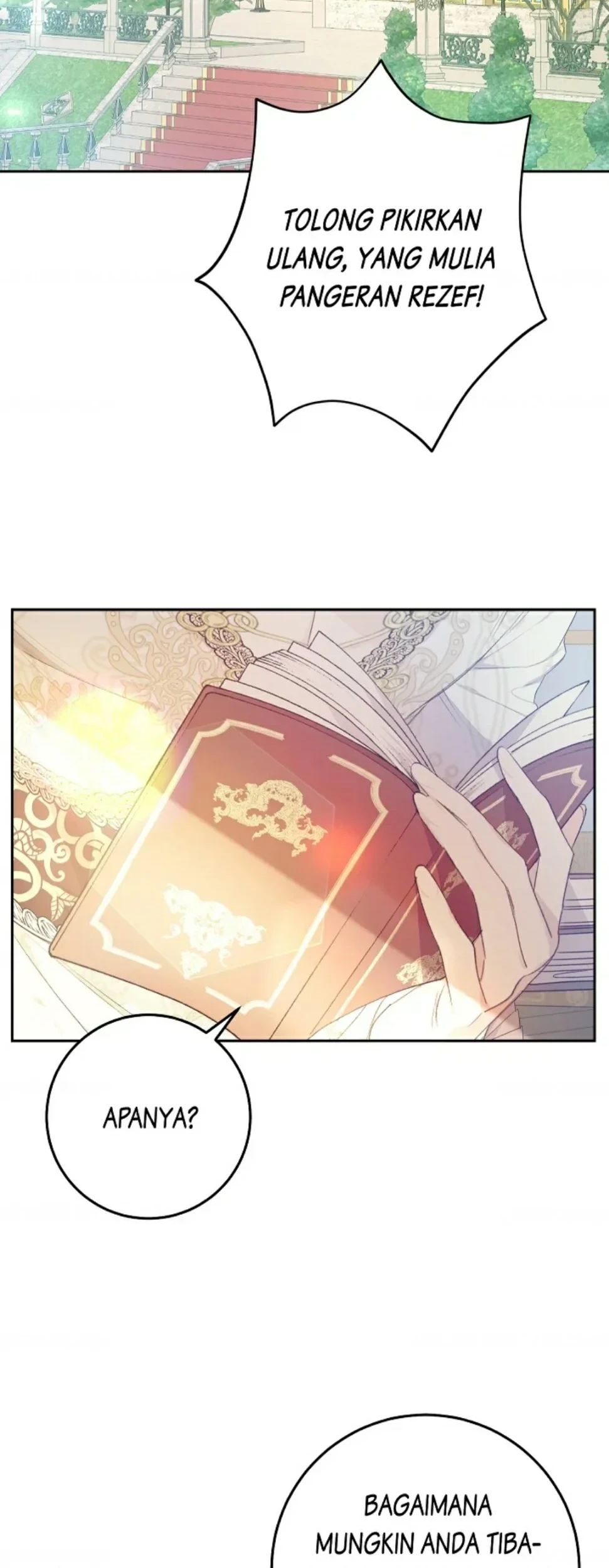 The Villainess Is a Marionette Chapter 31 Gambar 38