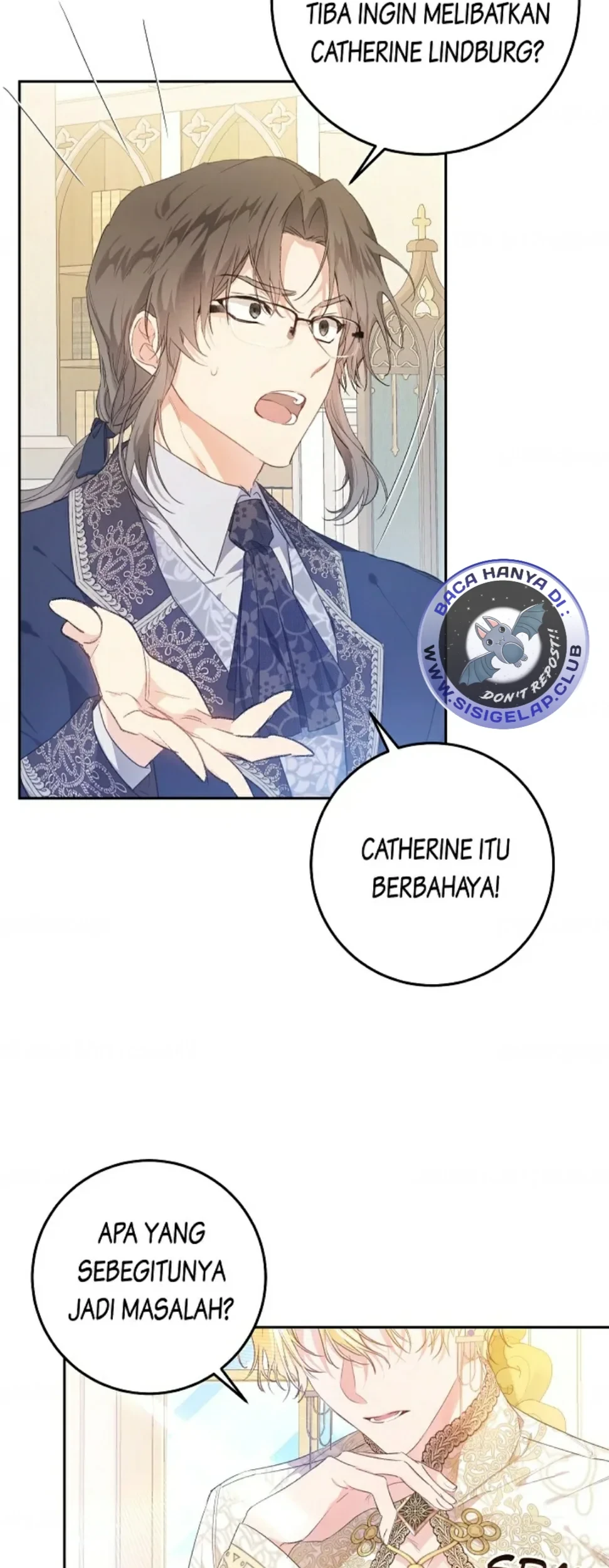 The Villainess Is a Marionette Chapter 31 Gambar 39