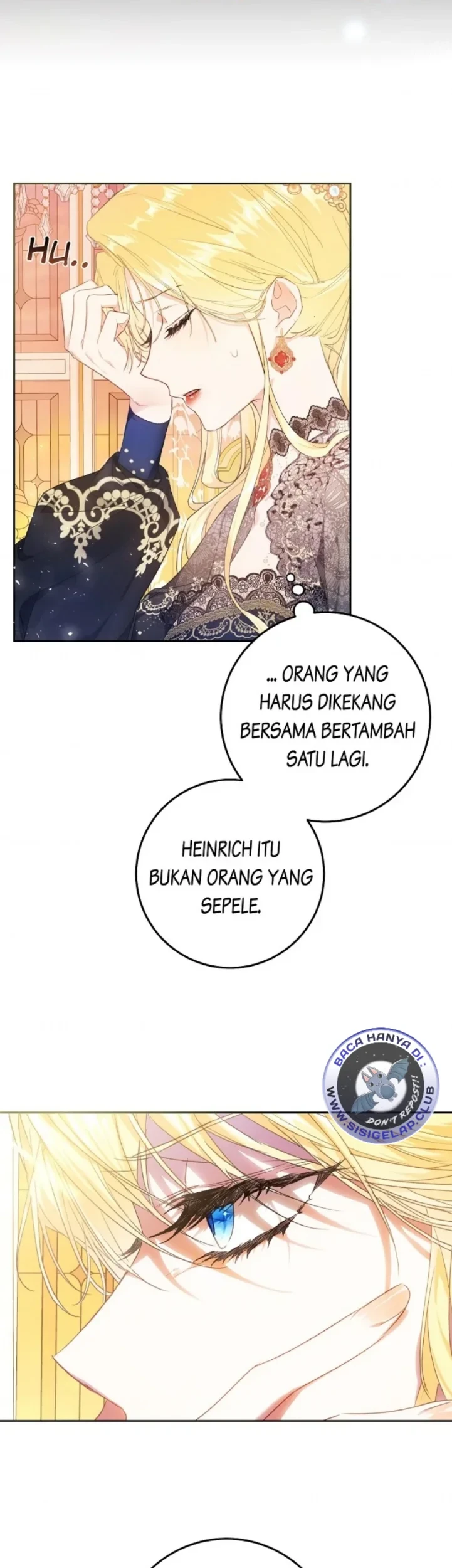 Manhwa The Villainess Is a Marionette Chapter 31 gambar nomor 2