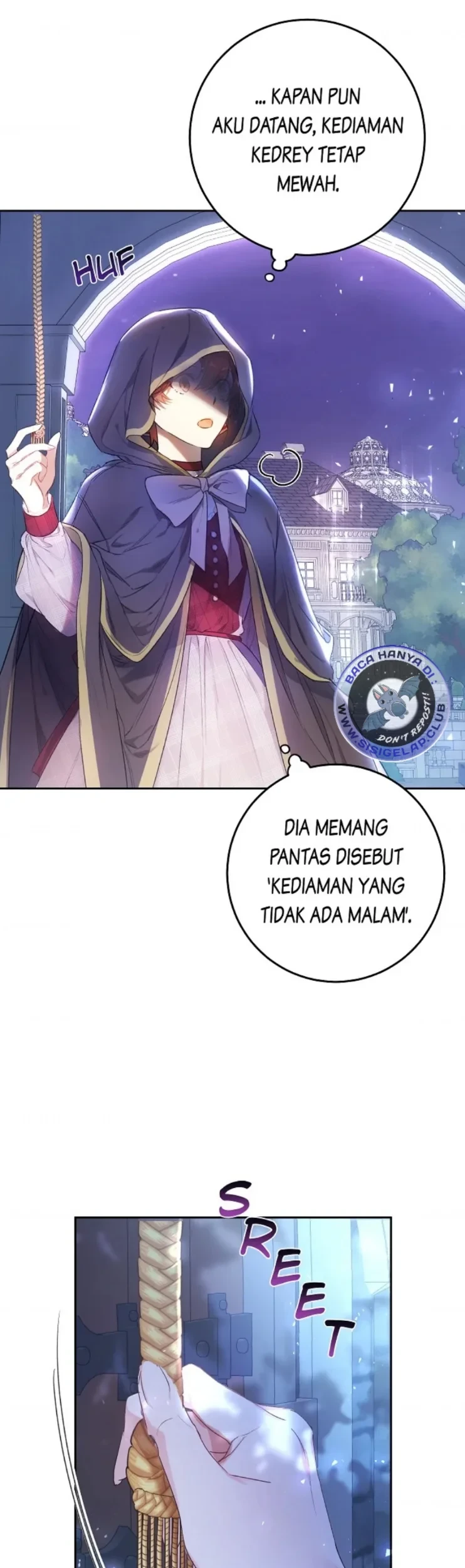 The Villainess Is a Marionette Chapter 31 Gambar 7