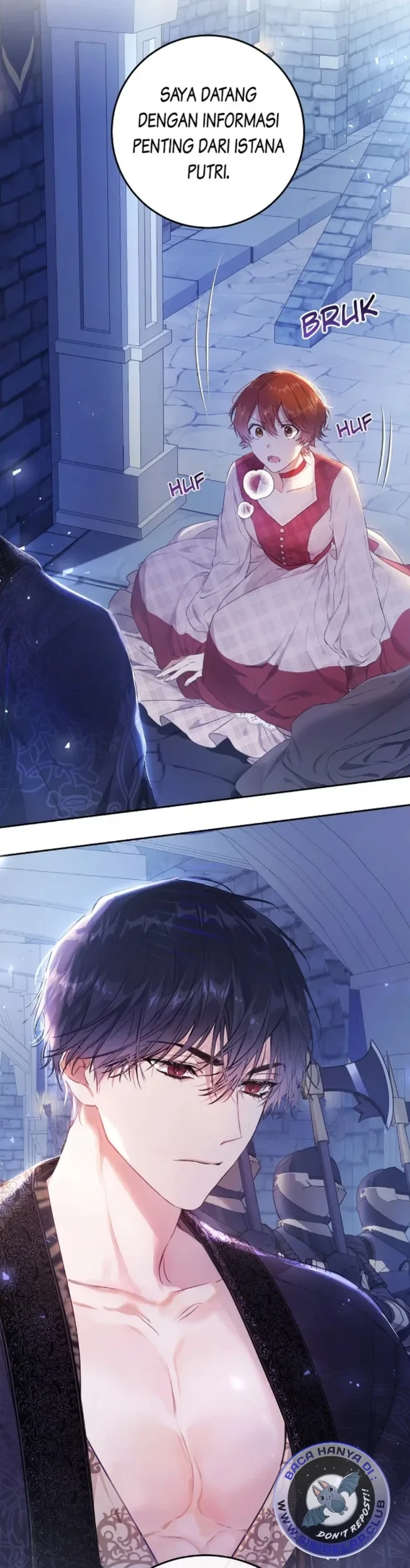 The Villainess Is a Marionette Chapter 31 Gambar 11