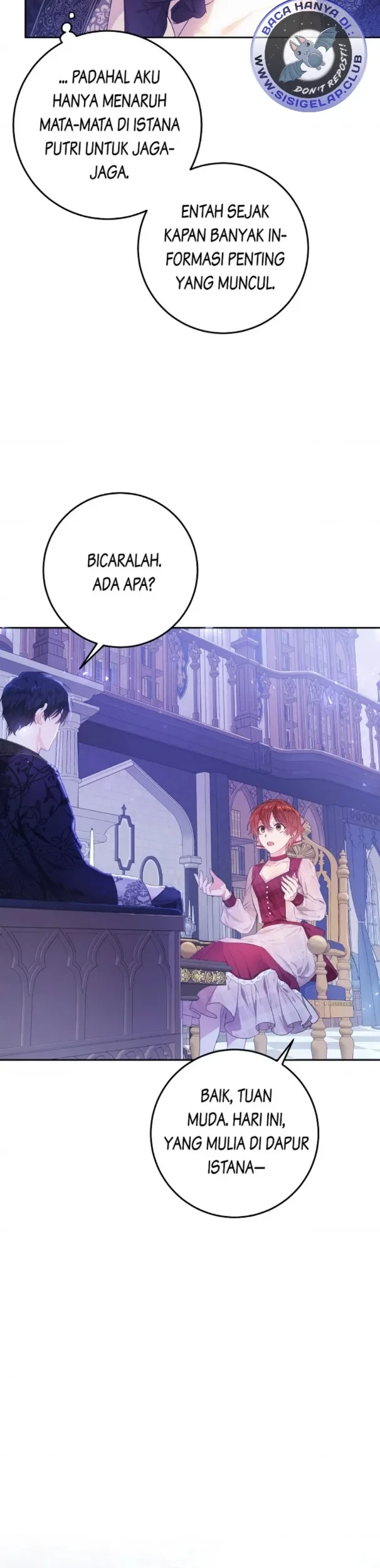 The Villainess Is a Marionette Chapter 31 Gambar 14