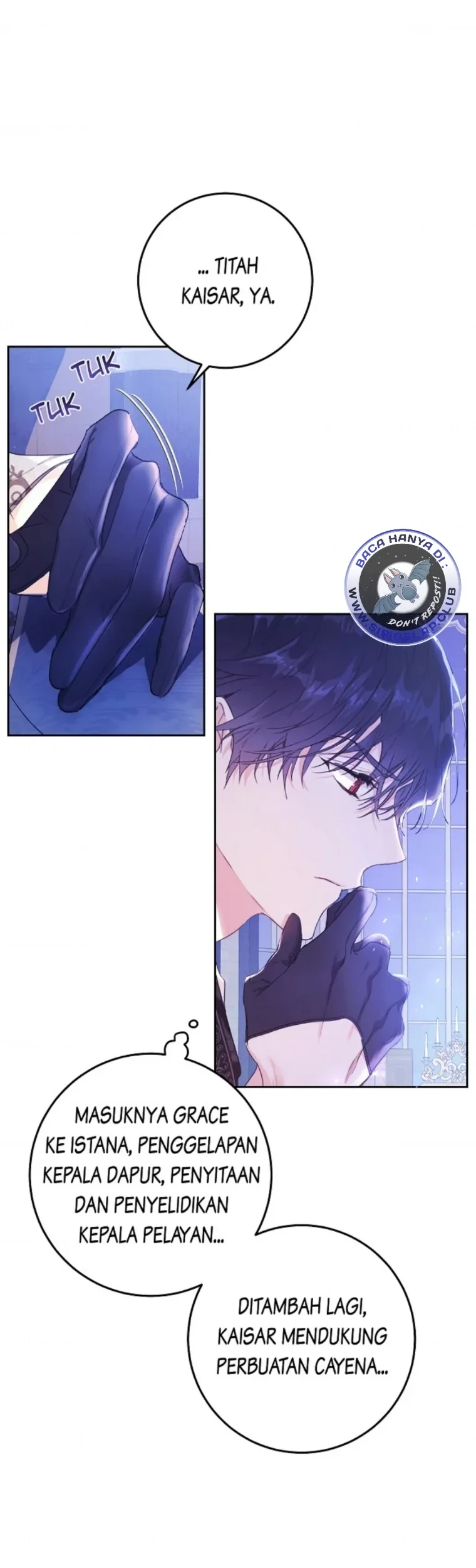 The Villainess Is a Marionette Chapter 31 Gambar 16