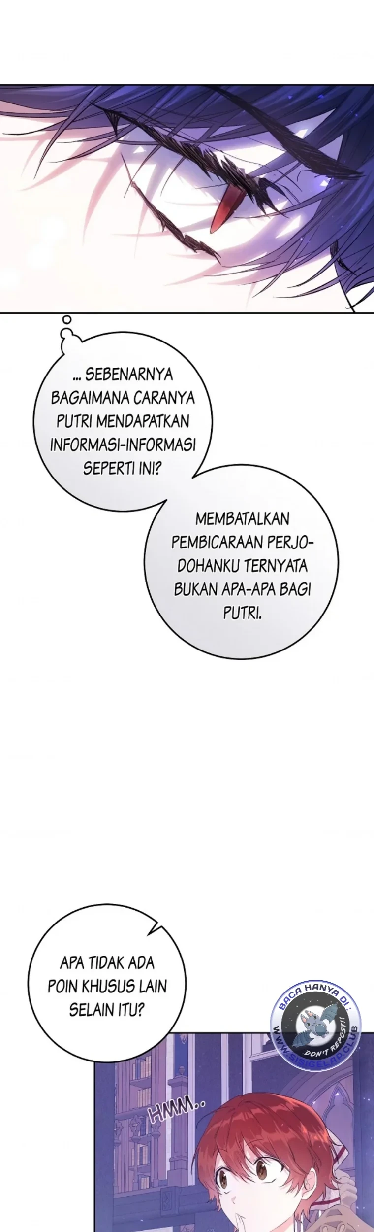 The Villainess Is a Marionette Chapter 31 Gambar 17