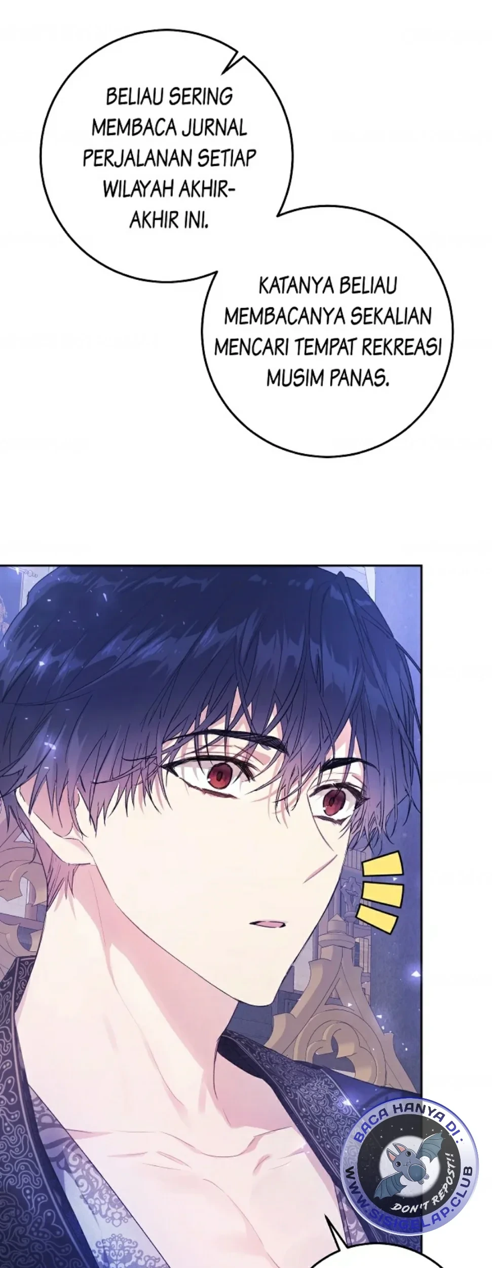 The Villainess Is a Marionette Chapter 31 Gambar 19