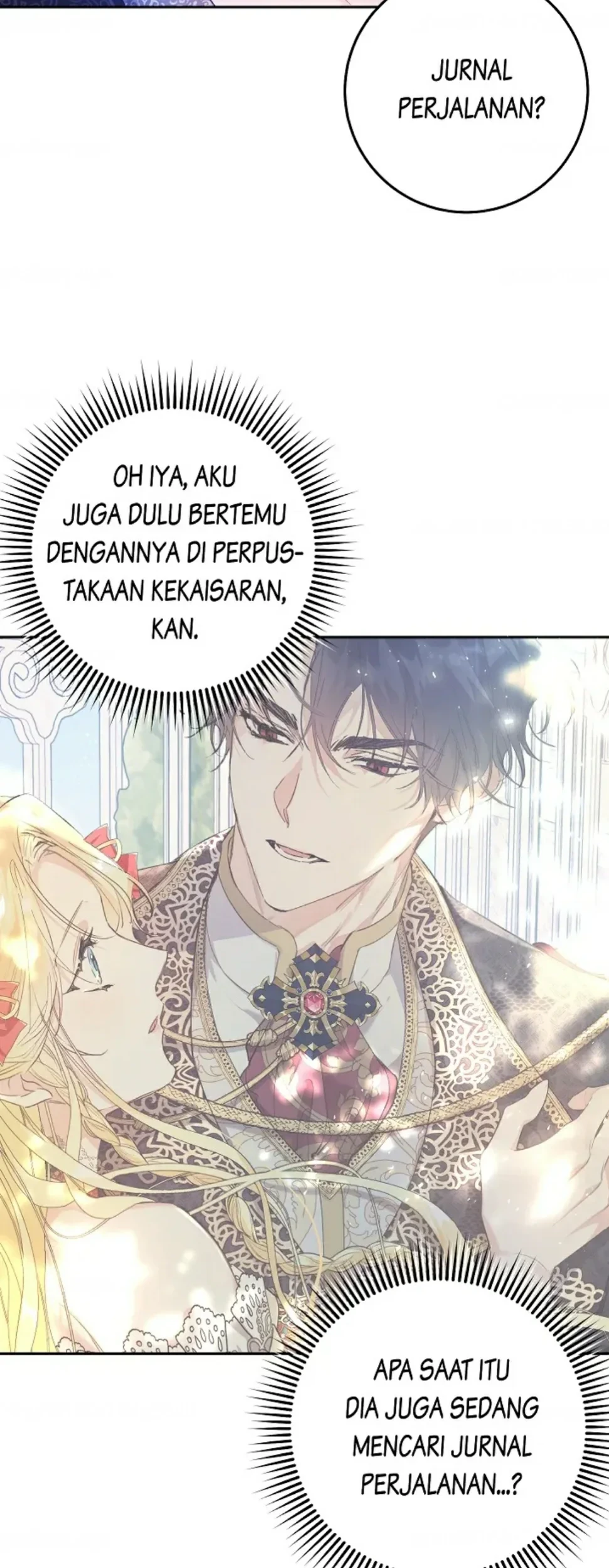 The Villainess Is a Marionette Chapter 31 Gambar 20