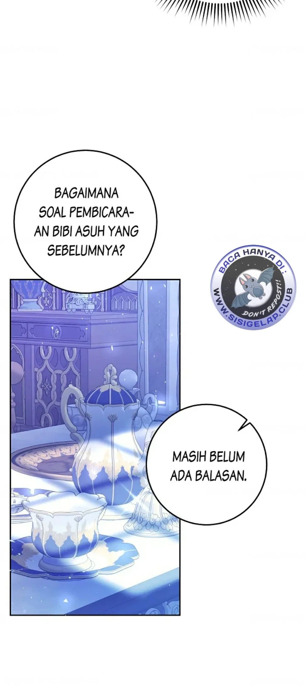 The Villainess Is a Marionette Chapter 31 Gambar 21