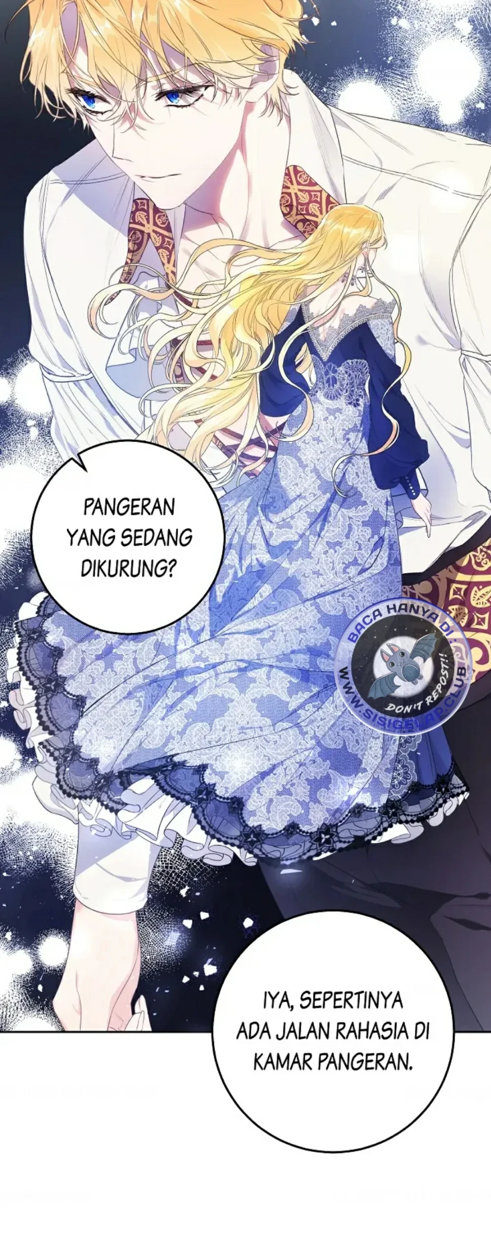 The Villainess Is a Marionette Chapter 31 Gambar 24