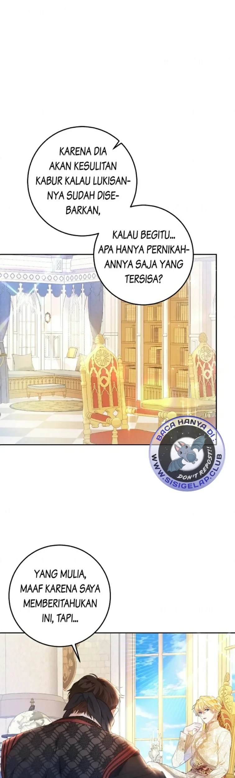 Komik The Villainess Is a Marionette Chapter 32 gambar nomor 1