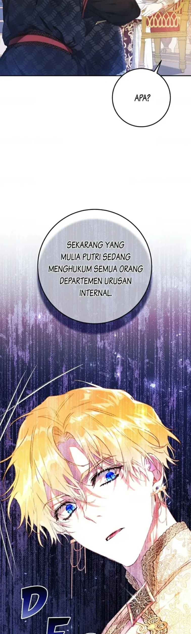 Manhwa The Villainess Is a Marionette Chapter 32 gambar nomor 2