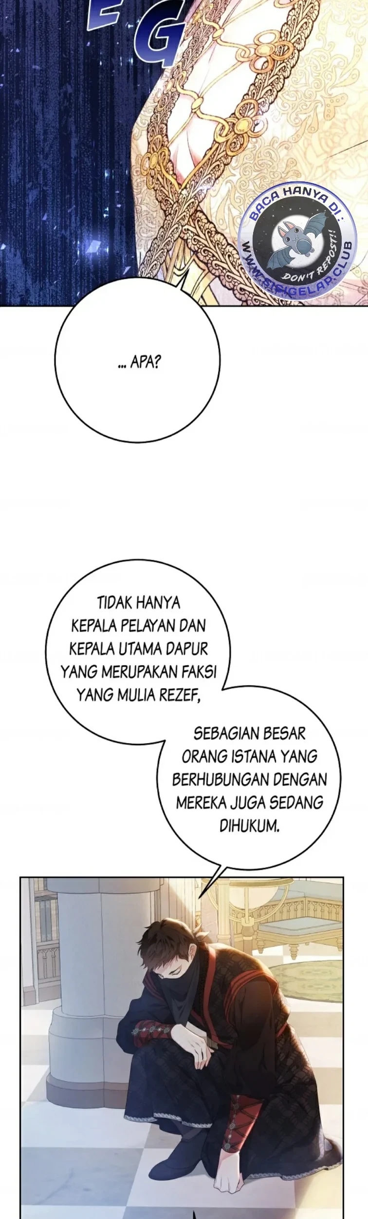 The Villainess Is a Marionette Chapter 32 Gambar 3