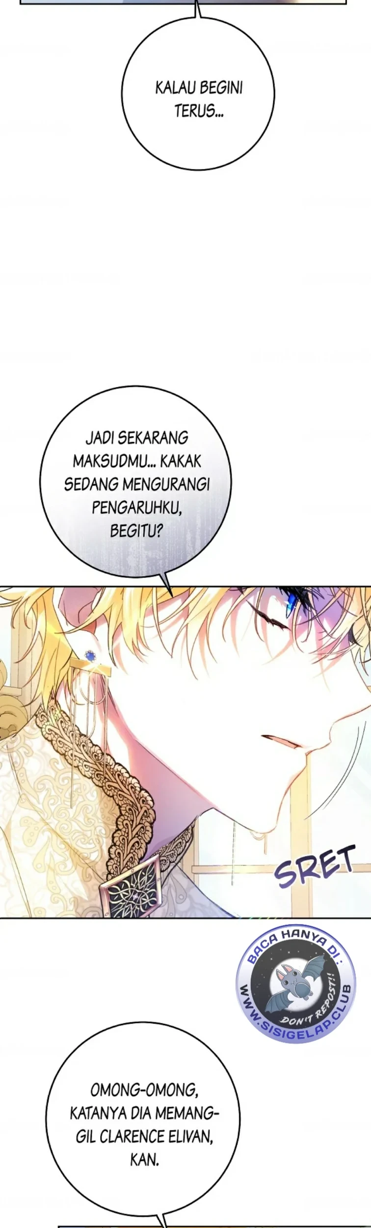 The Villainess Is a Marionette Chapter 32 Gambar 4