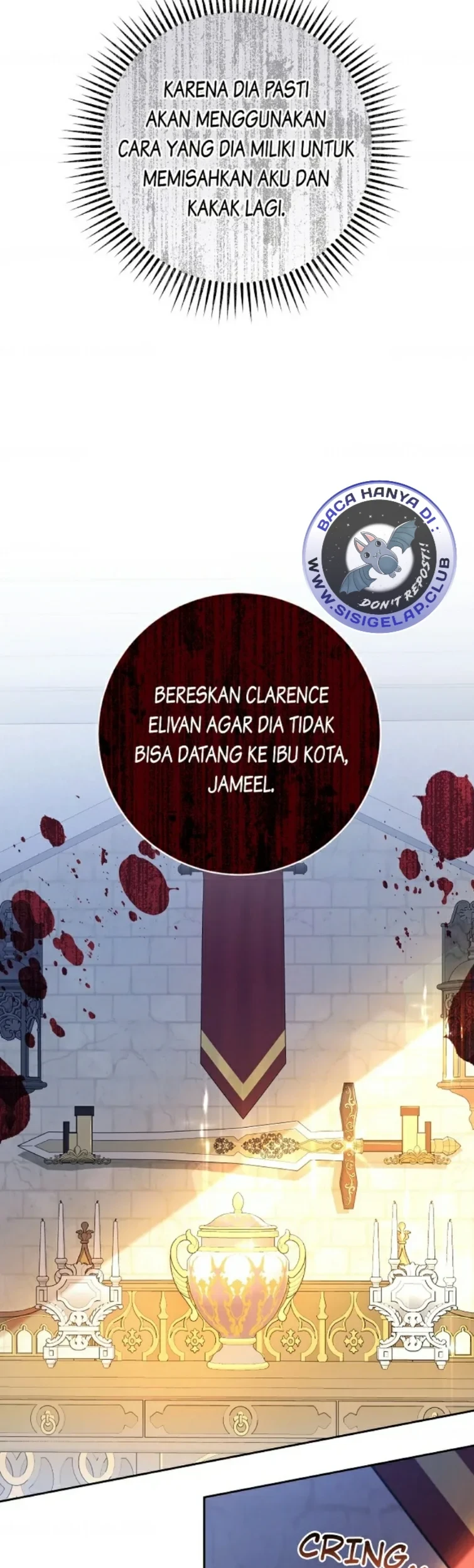 The Villainess Is a Marionette Chapter 32 Gambar 8