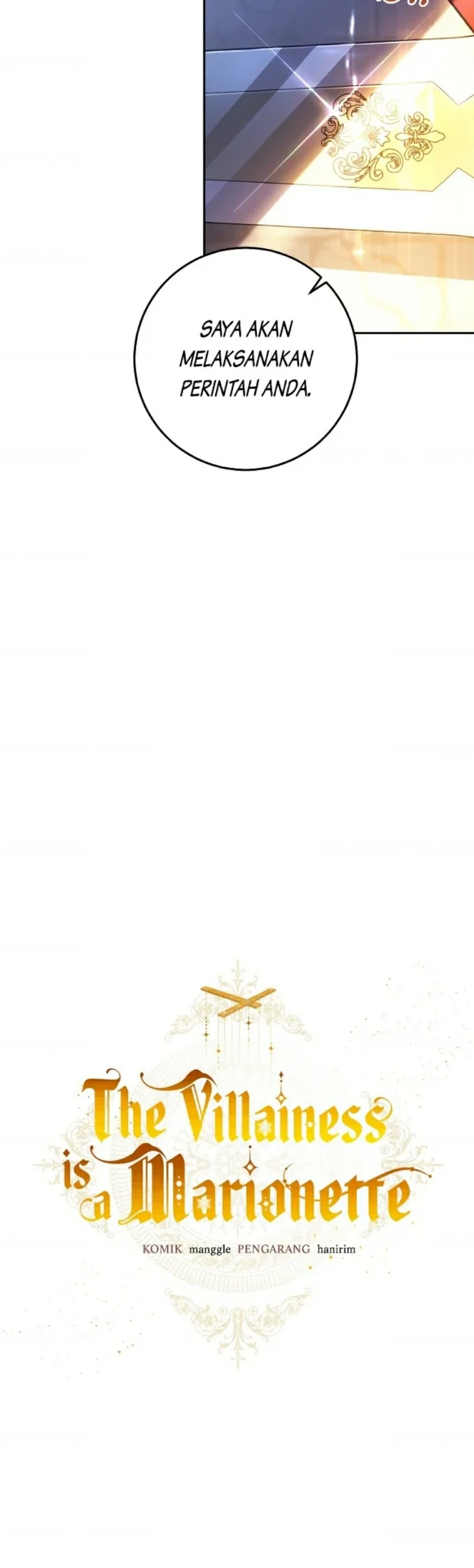 The Villainess Is a Marionette Chapter 32 Gambar 9