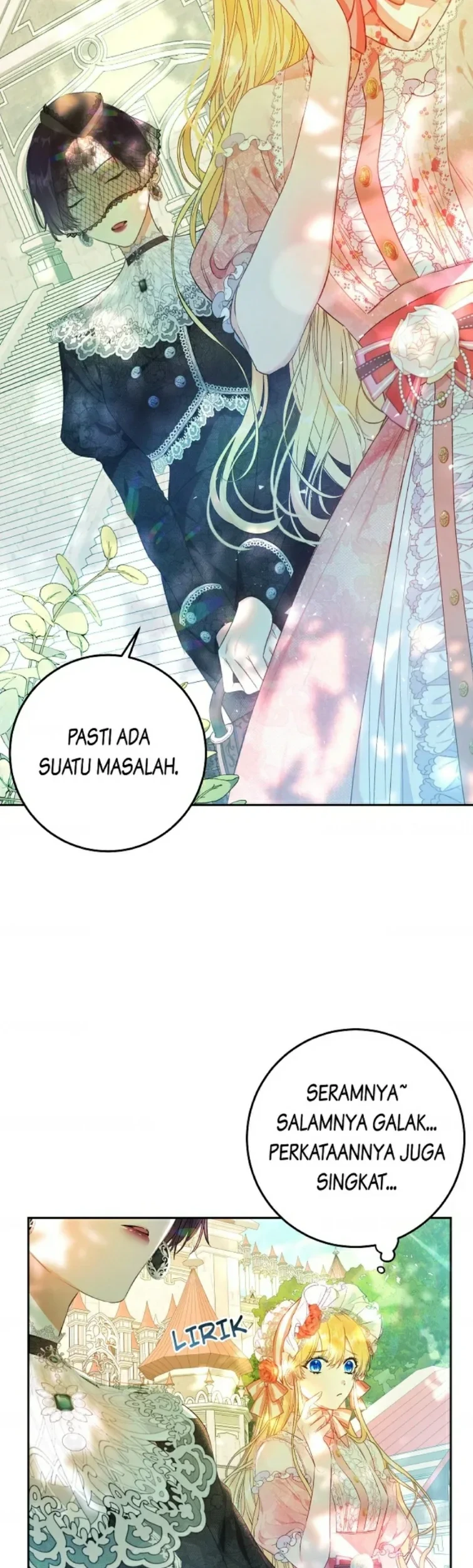 The Villainess Is a Marionette Chapter 32 Gambar 12