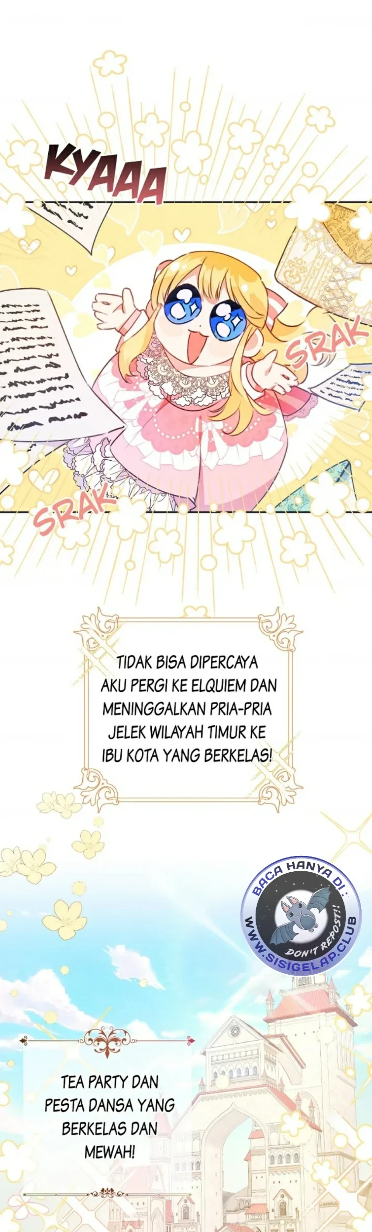 The Villainess Is a Marionette Chapter 32 Gambar 16