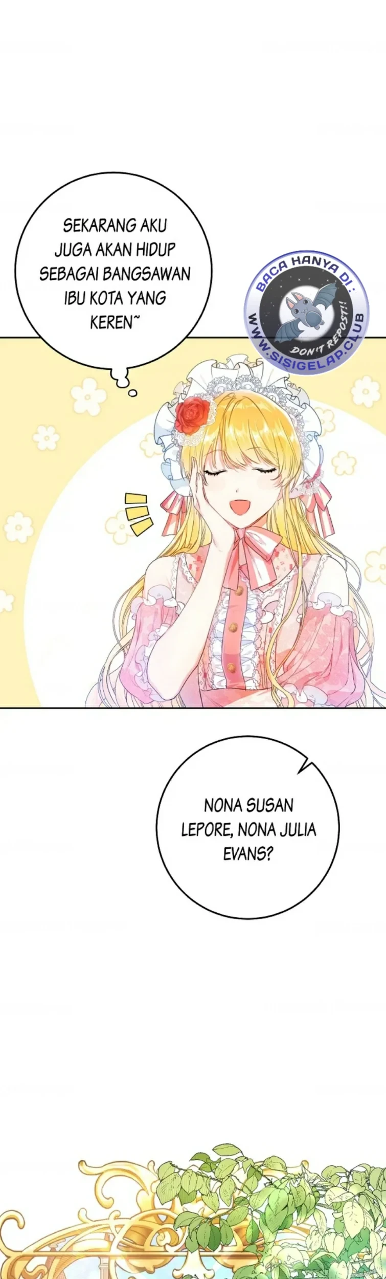 The Villainess Is a Marionette Chapter 32 Gambar 18