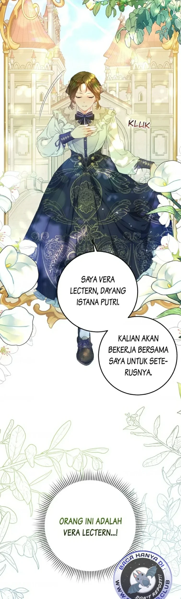 The Villainess Is a Marionette Chapter 32 Gambar 19