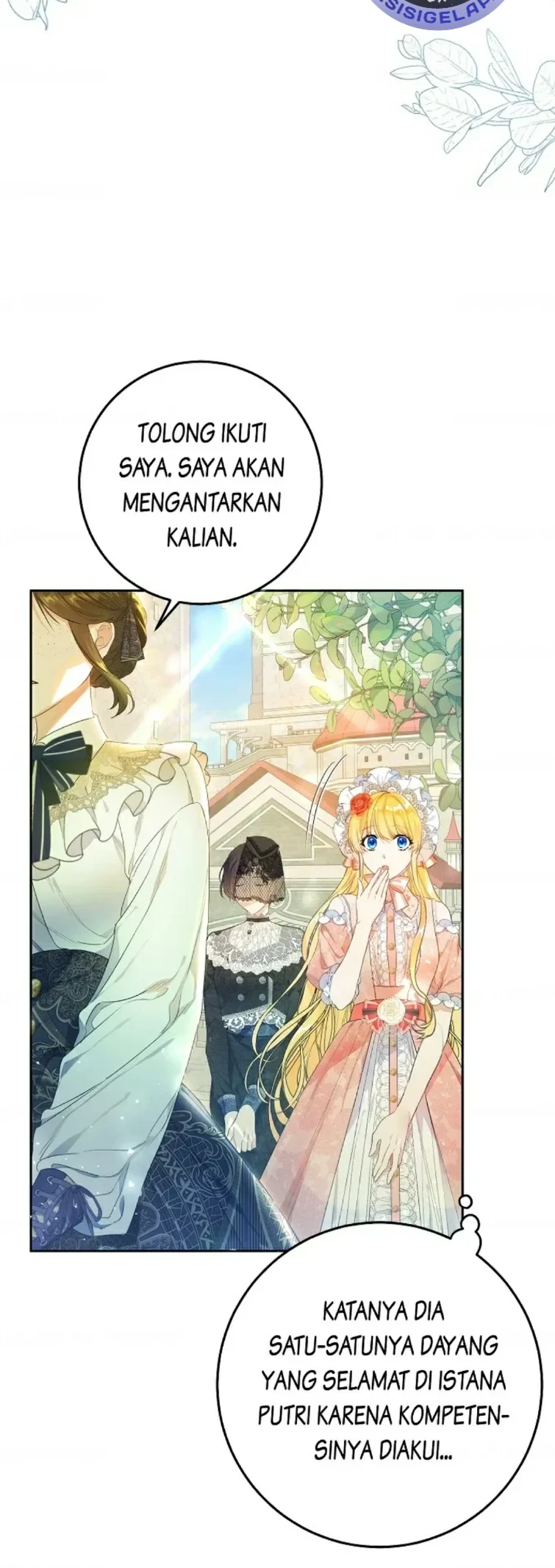 The Villainess Is a Marionette Chapter 32 Gambar 20