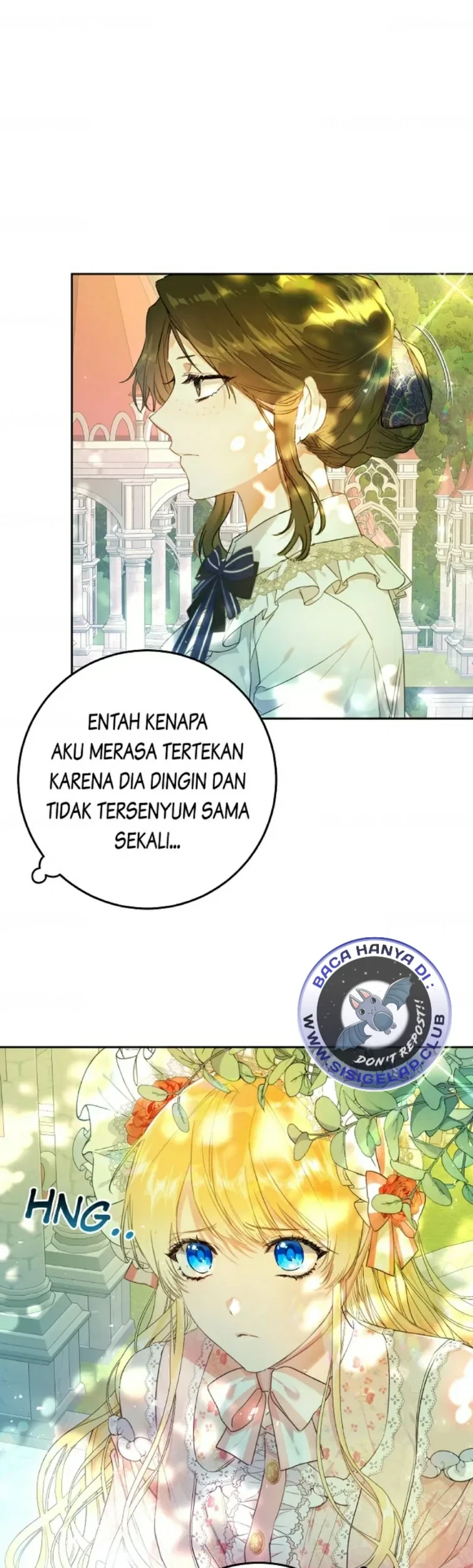 The Villainess Is a Marionette Chapter 32 Gambar 21