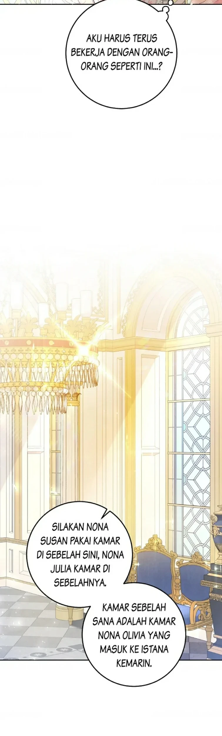 The Villainess Is a Marionette Chapter 32 Gambar 22