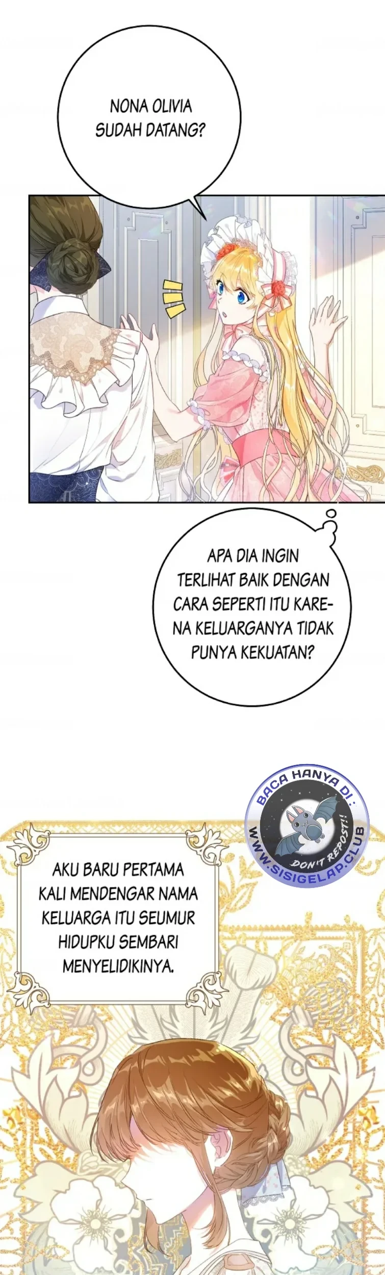 The Villainess Is a Marionette Chapter 32 Gambar 23