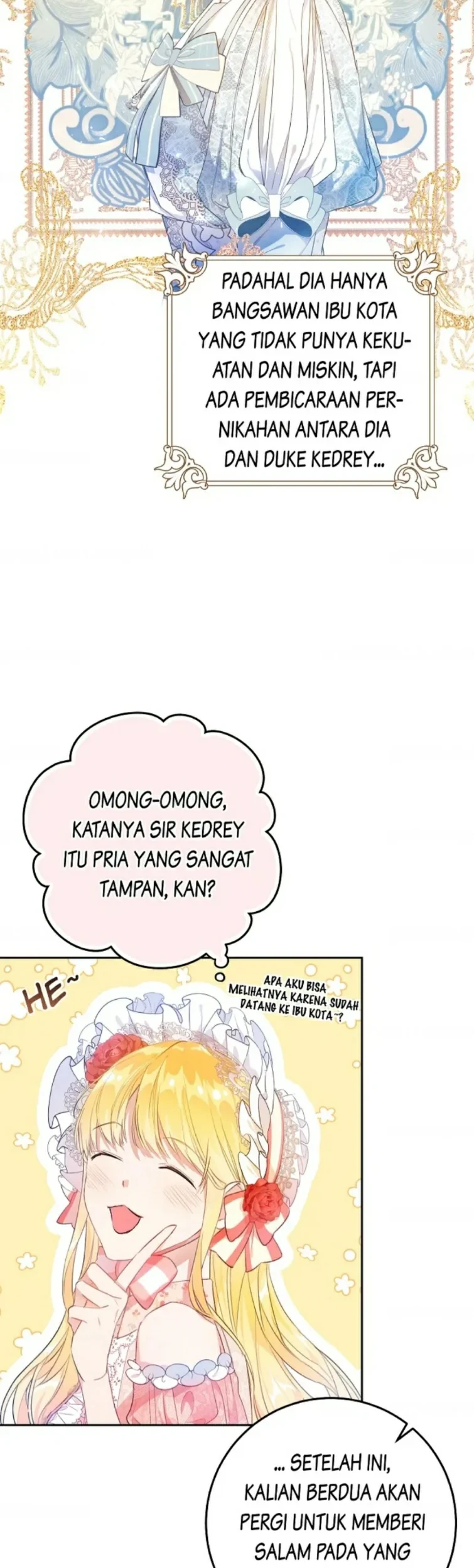 The Villainess Is a Marionette Chapter 32 Gambar 24