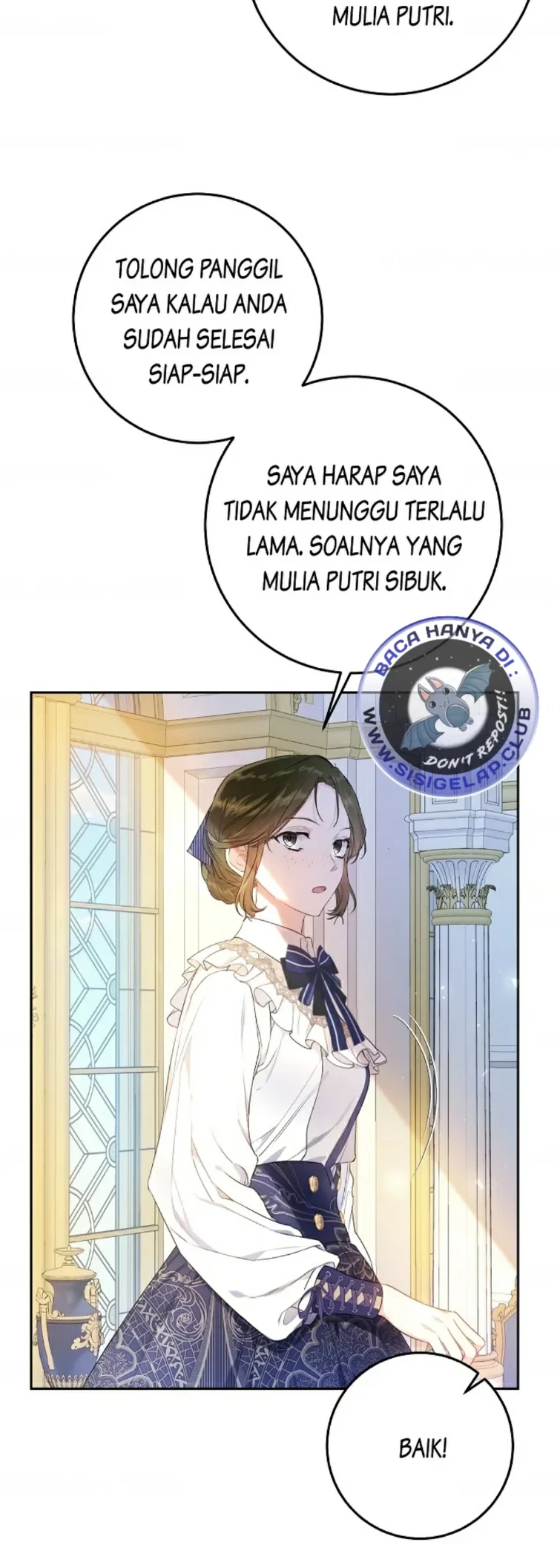 The Villainess Is a Marionette Chapter 32 Gambar 25