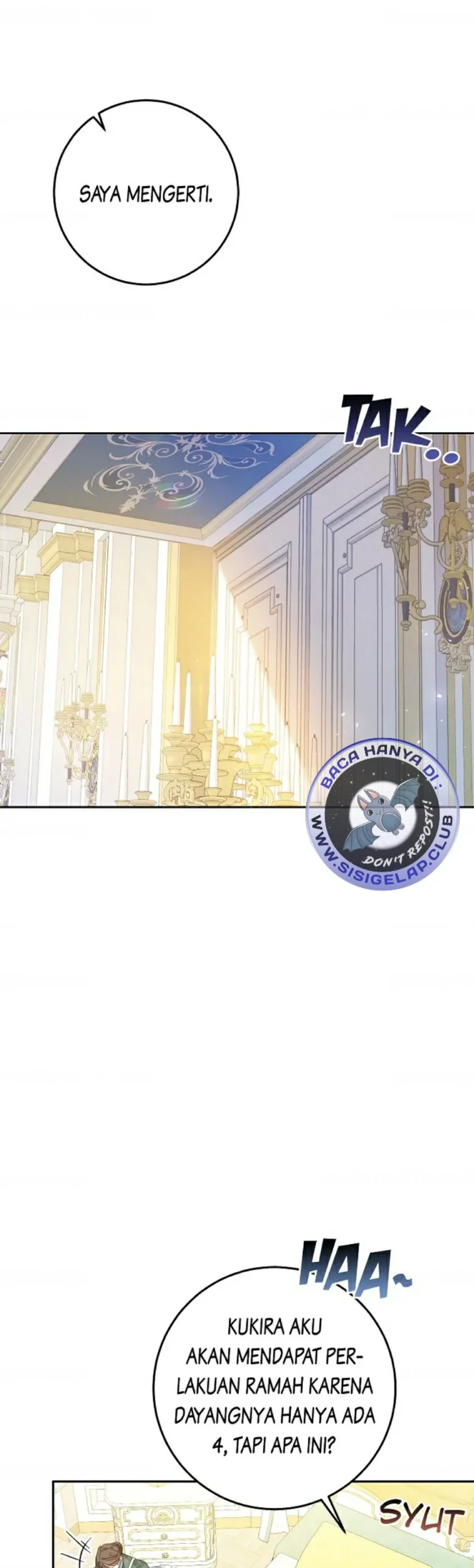 The Villainess Is a Marionette Chapter 32 Gambar 26