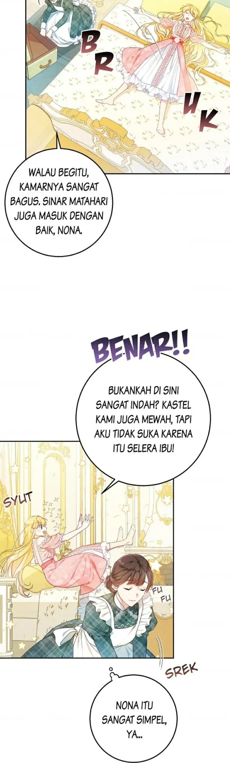 The Villainess Is a Marionette Chapter 32 Gambar 27