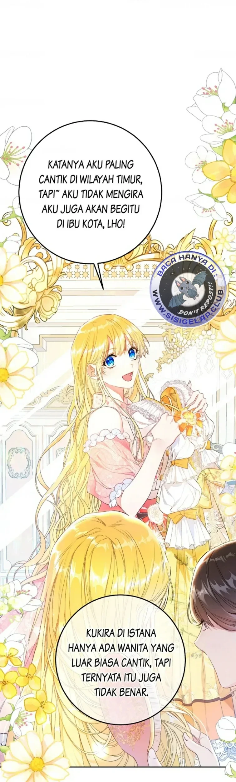 The Villainess Is a Marionette Chapter 32 Gambar 28