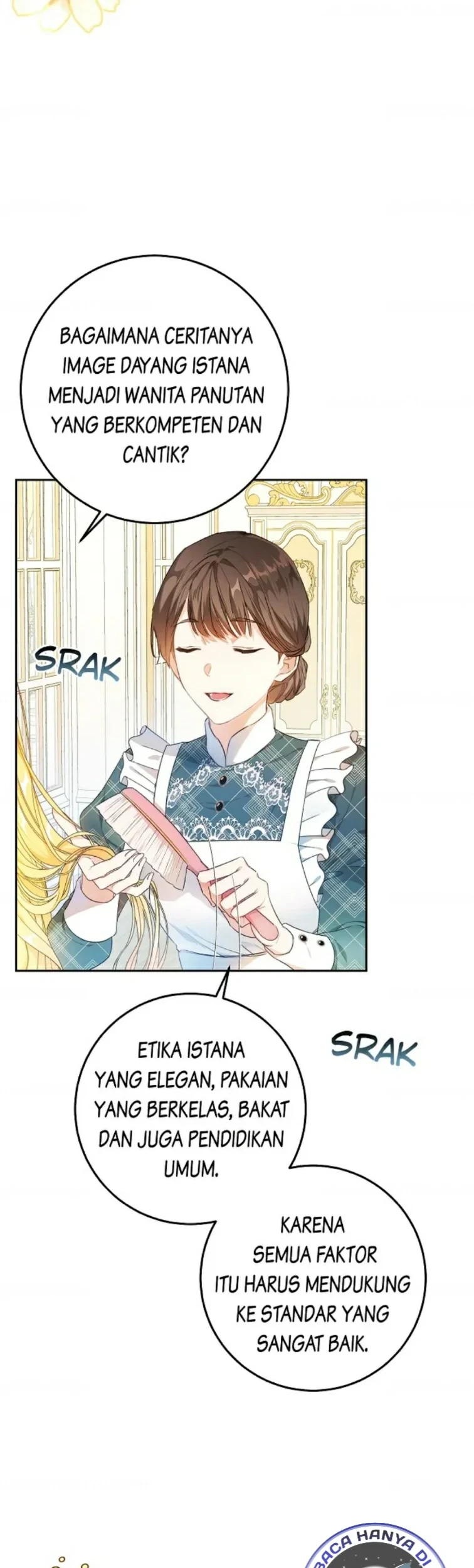 The Villainess Is a Marionette Chapter 32 Gambar 29