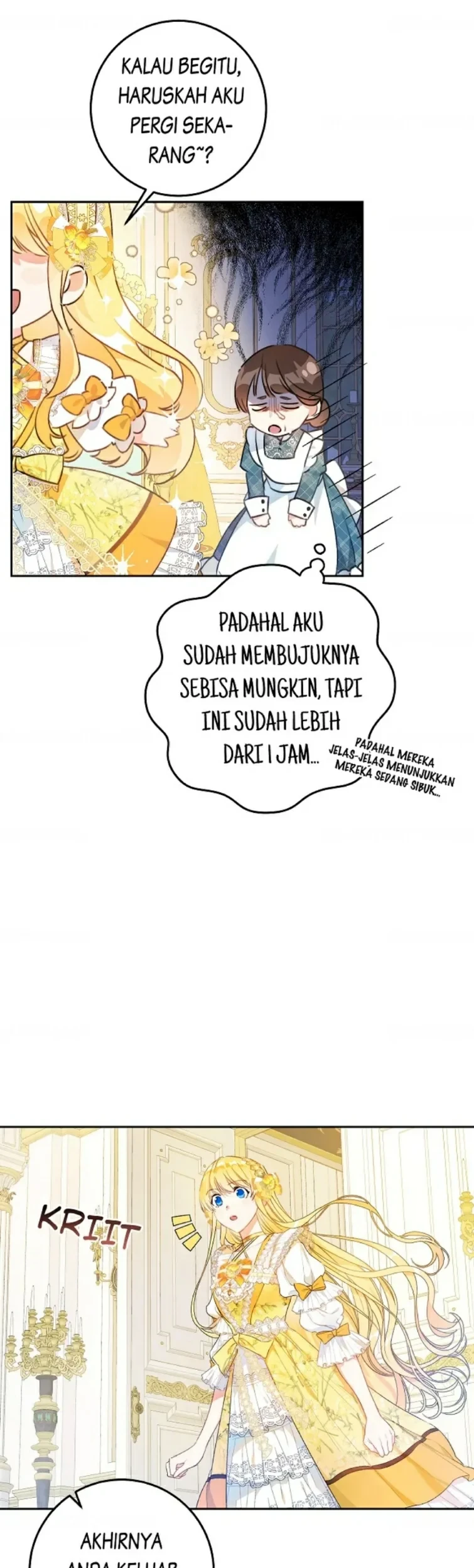 The Villainess Is a Marionette Chapter 32 Gambar 31