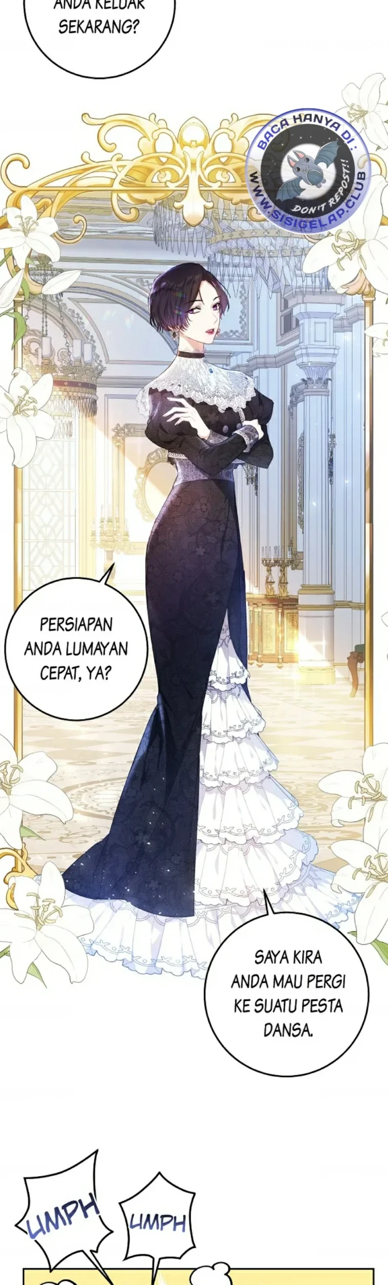 The Villainess Is a Marionette Chapter 32 Gambar 32