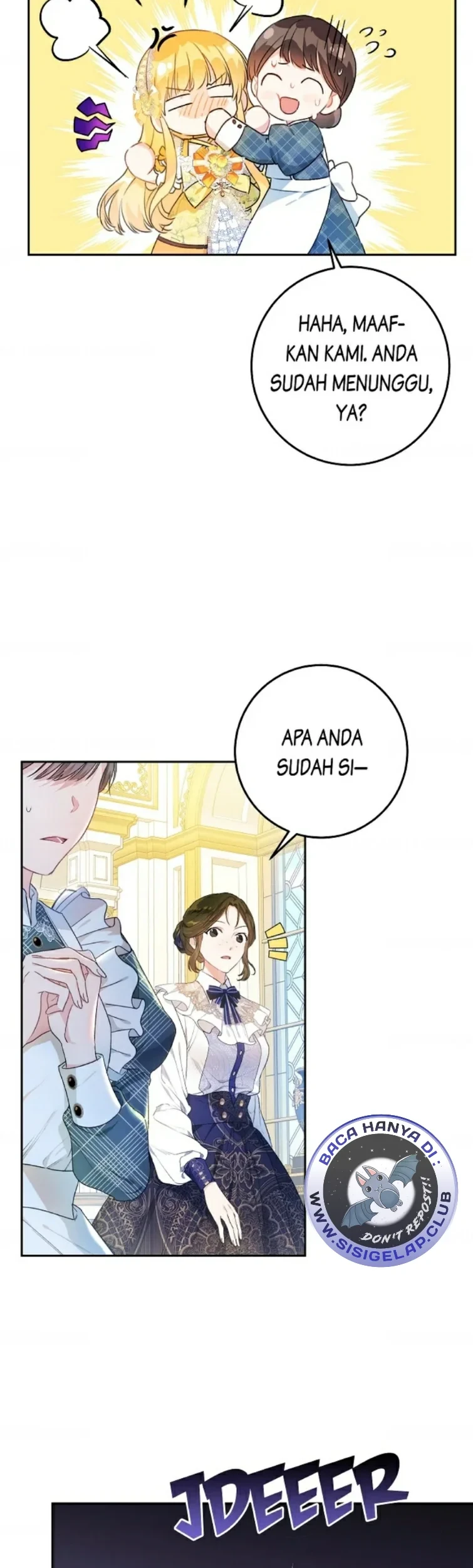 The Villainess Is a Marionette Chapter 32 Gambar 33