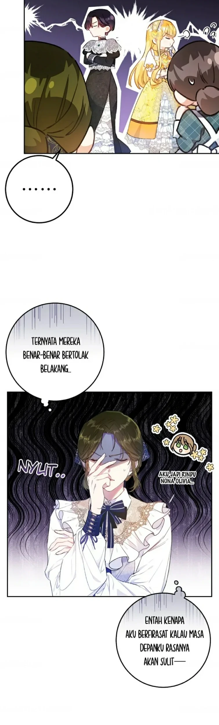 The Villainess Is a Marionette Chapter 32 Gambar 34