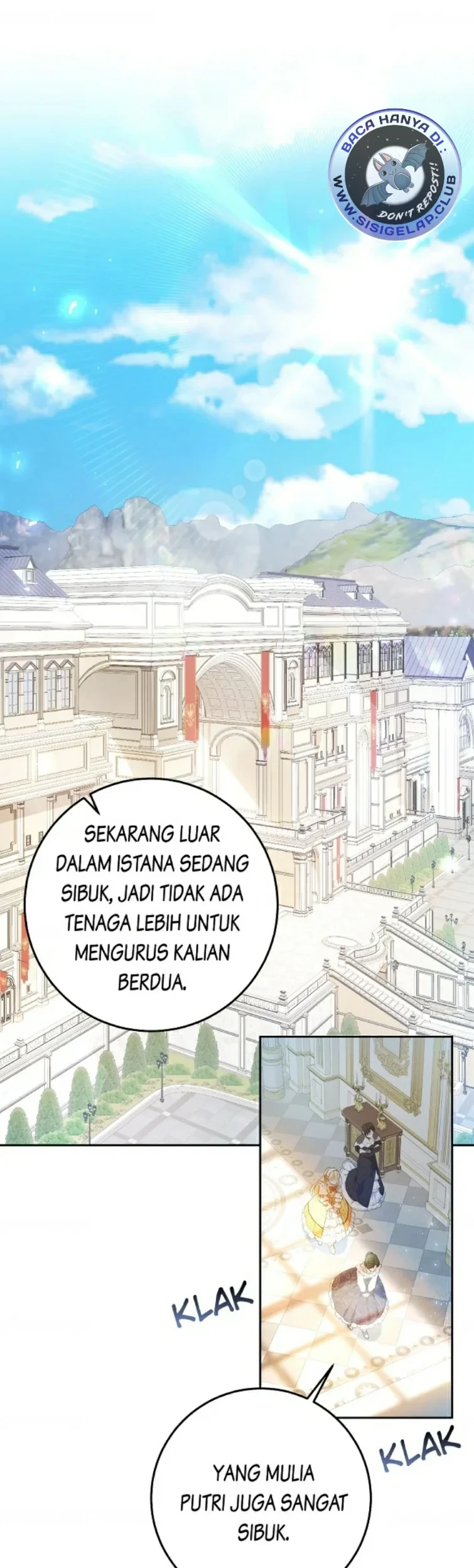 The Villainess Is a Marionette Chapter 32 Gambar 36