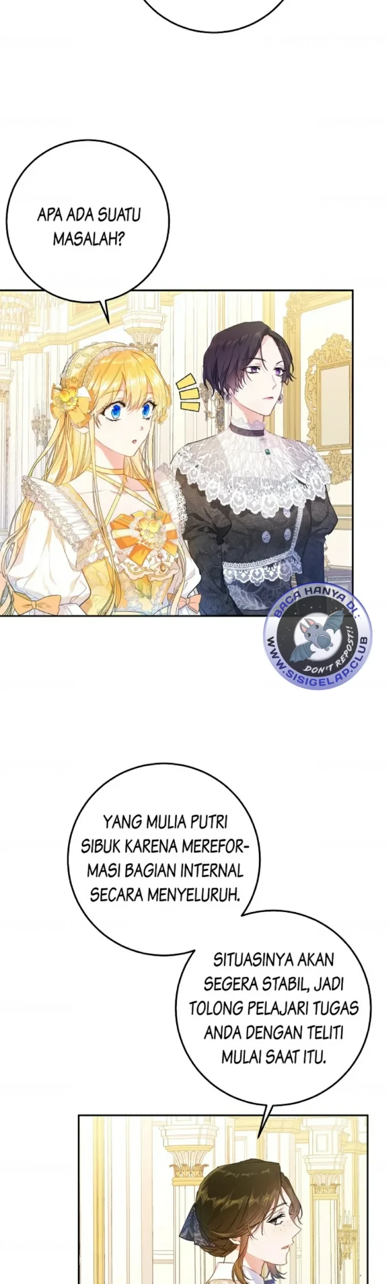 The Villainess Is a Marionette Chapter 32 Gambar 37