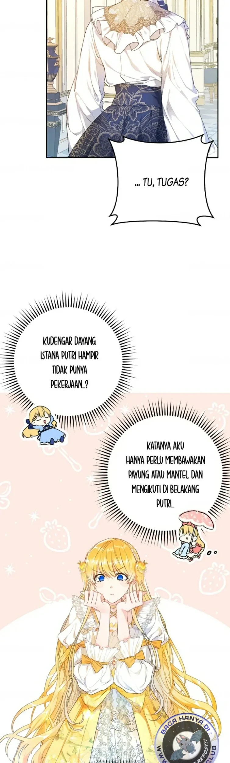 The Villainess Is a Marionette Chapter 32 Gambar 38