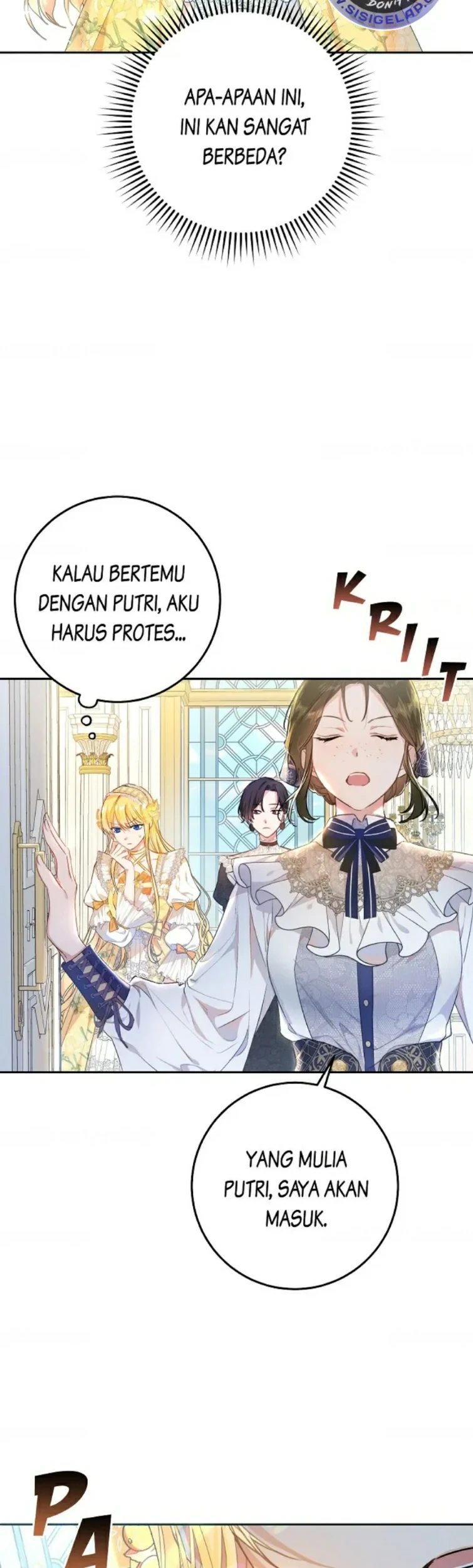 The Villainess Is a Marionette Chapter 32 Gambar 39