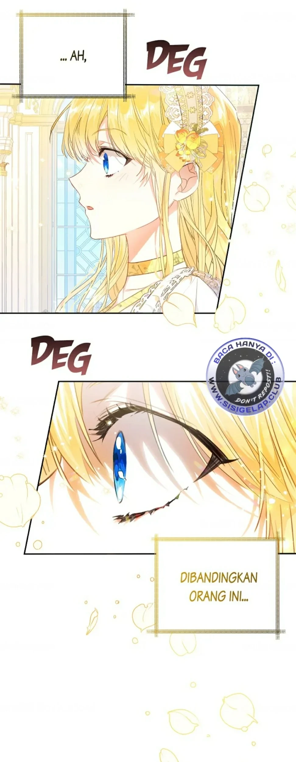 The Villainess Is a Marionette Chapter 32 Gambar 41