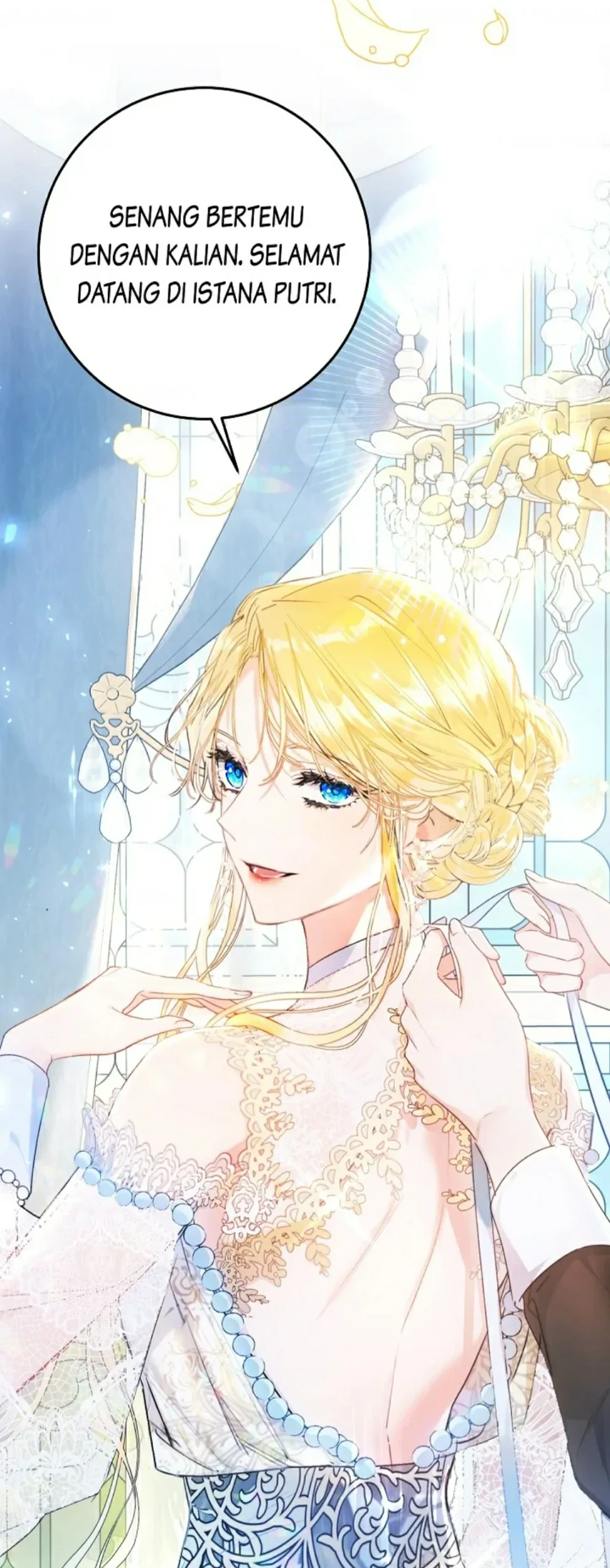 The Villainess Is a Marionette Chapter 32 Gambar 42