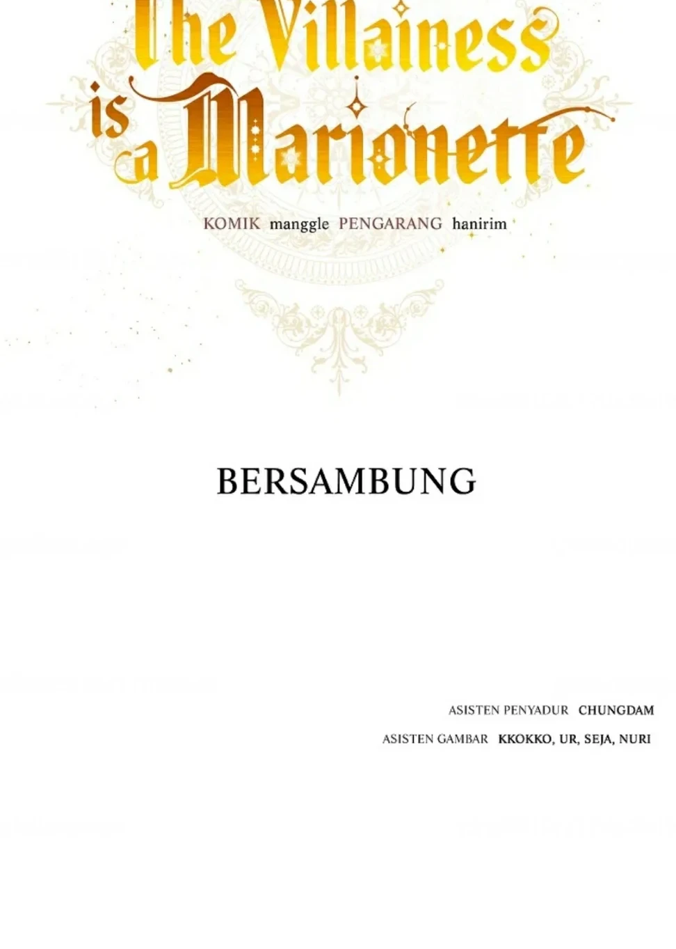 The Villainess Is a Marionette Chapter 32 Gambar 44